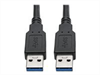 EATON TRIPPLITE USB 3.0 SuperSpeed A/A Cable for