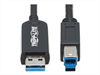 EATON TRIPPLITE USB 3.2, Gen 1, Plenum-Rated,