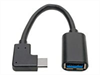 EATON TRIPPLITE USB-C to USB-A Adapter, M/F,