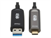 EATON TRIPPLITE USB-A, to, USB-C, AOC, Cable, M/M,