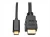 EATON TRIPPLITE USB-C to HDMI, Active, Adapter,