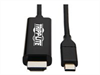 EATON TRIPPLITE USB-C to HDMI Adapter Cable, M/M,