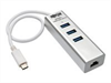 EATON TRIPPLITE 3-Port, USB-C, Hub, with, LAN,