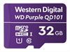 WD Purple 32GB, Surveillance, microSD HC, Class -