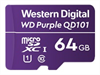 WD Purple 64GB, Surveillance, microSD XC, Class -