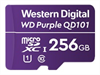 WD Purple 256GB, Surveillance, microSD XC, Class -
