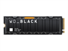 WD Black SSD, SN850X, 4TB, Heatsink POWERED BY